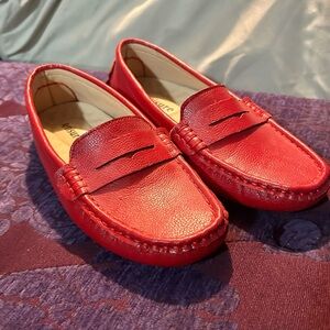 Red  Loafers